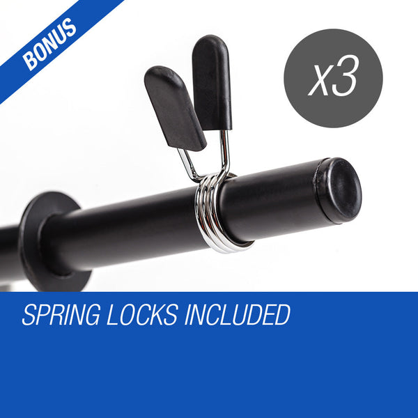 PROFLEX 7in1 Weight Bench Press Multi-Station Home Gym Leg Curl Equipment Set PROFLEX