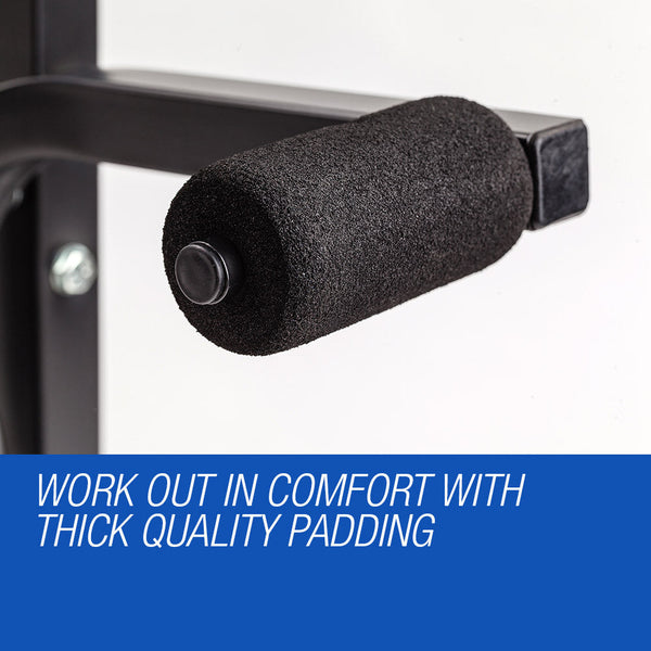 PROFLEX 7in1 Weight Bench Press Multi-Station Home Gym Leg Curl Equipment Set PROFLEX