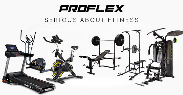 PROFLEX Weight Bench Workout Gym Press Adjustable Home Lifting Fitness Incline PROFLEX