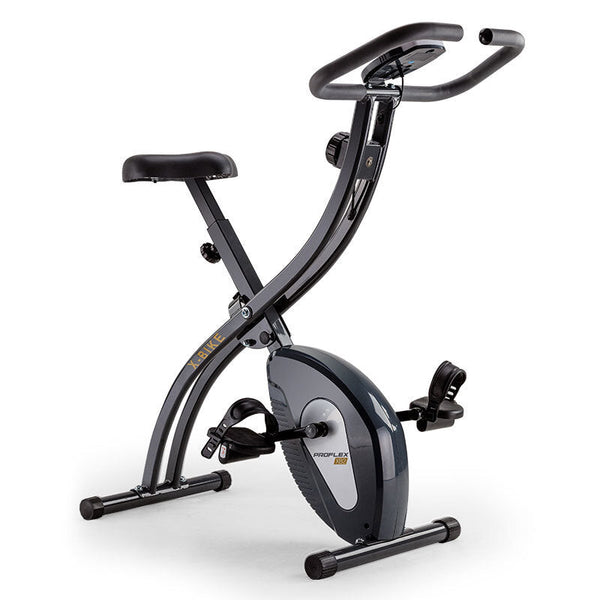 PROFLEX Folding Magnetic Exercise X-Bike - Bicycle Cycling Flywheel Fitness PROFLEX