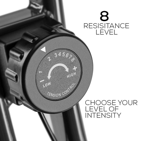 PROFLEX Folding Magnetic Exercise X-Bike - Bicycle Cycling Flywheel Fitness PROFLEX