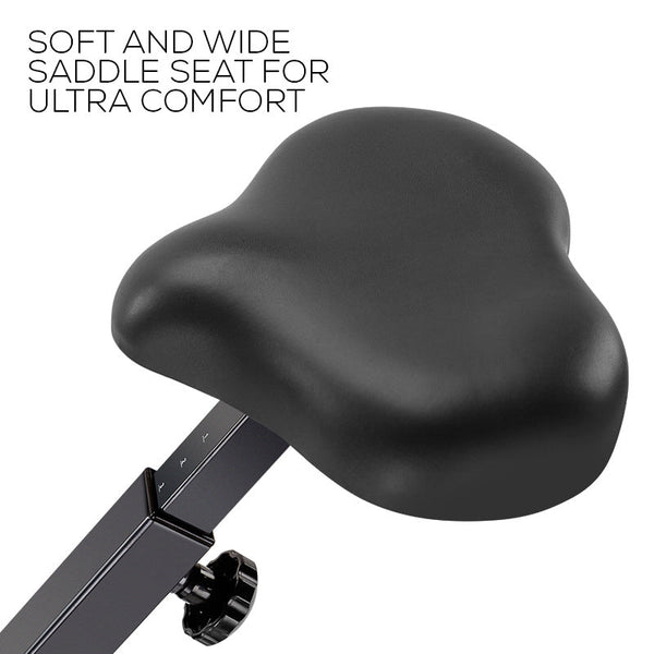 PROFLEX Folding Magnetic Exercise X-Bike - Bicycle Cycling Flywheel Fitness PROFLEX