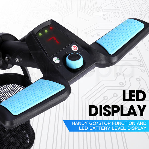 THOMSON Golf Buggy Electric Trolley Automatic Motorised Foldable Cart Powered Thomson