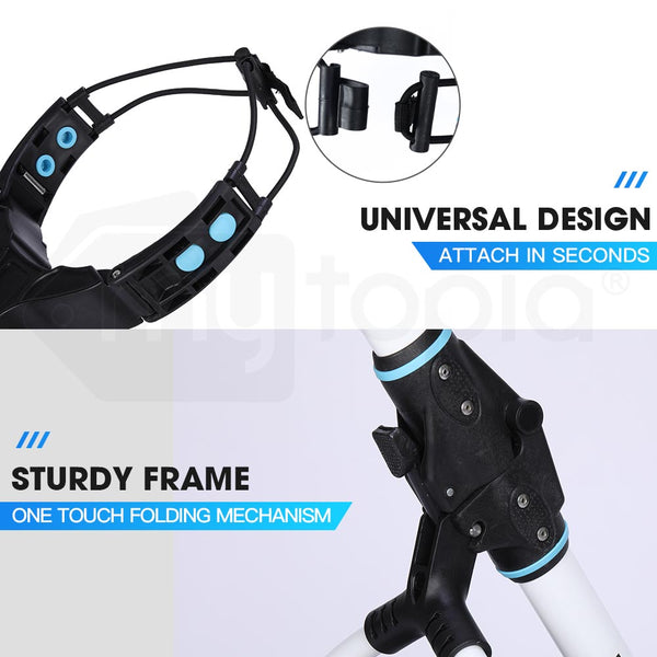 THOMSON Golf Buggy Electric Trolley Automatic Motorised Foldable Cart Powered Thomson