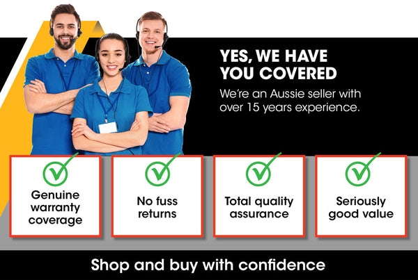 POWERBLADE Lawn Mower 139CC 17 - Petrol Powered Push Lawnmower 4 Stroke Engine Does not apply