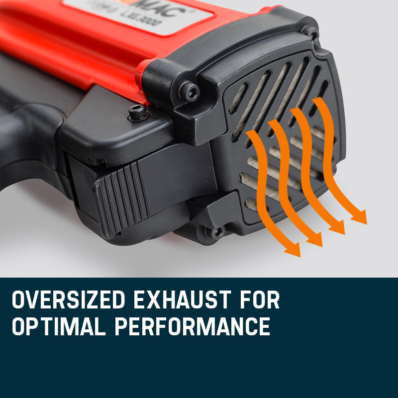 UNIMAC Cordless Framing Nailer 34 Degree Gas Nail Gun Portable Battery Charger Does Not Apply