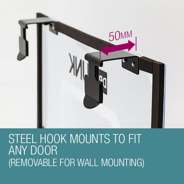 Dr.Dunk Indoor Mini Basketball Hoop Ring Backboard Kit Door Mounted Mount Kid Set Dr.Dunk