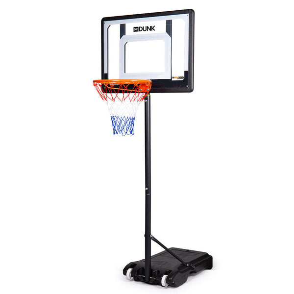 Dr.Dunk Adjustable Basketball Stand System Kids Hoop Portable Height Rim Ring Dr.Dunk