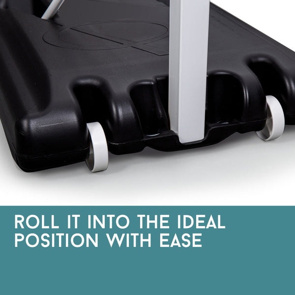 Dr.Dunk Portable Basketball Hoop Stand System Height Adjustable Net Ring Kids Does not apply