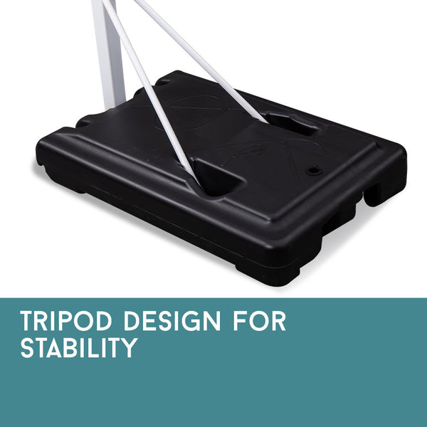 Dr.Dunk Portable Basketball Hoop Stand System Height Adjustable Net Ring Kids Does not apply