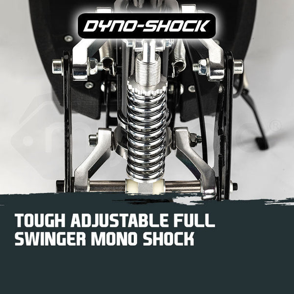 BULLET Stealth 1-6 1000W Electric Scooter 48V - Turbo w/ LED for Adult/Child Does not apply