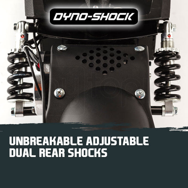 BULLET Stealth 1-6 1000W Electric Scooter 48V - Turbo w/ LED for Adult/Child Does not apply