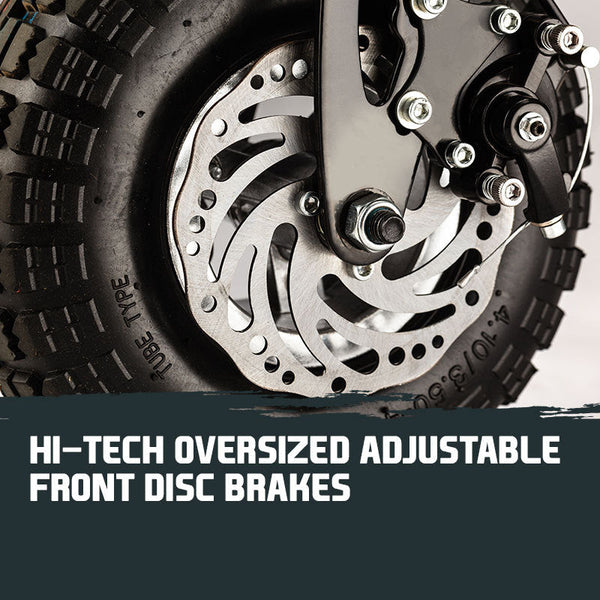 BULLET Stealth 1-6 1000W Electric Scooter 48V - Turbo w/ LED for Adult/Child Does not apply