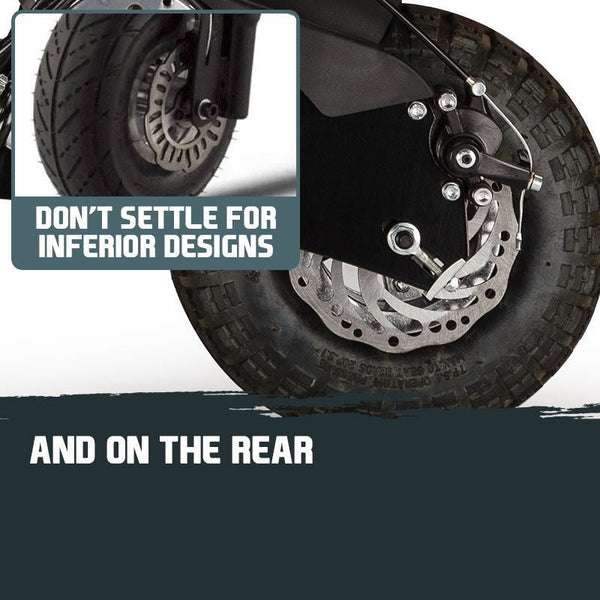 BULLET Stealth 1-6 1000W Electric Scooter 48V - Turbo w/ LED for Adult/Child Does not apply