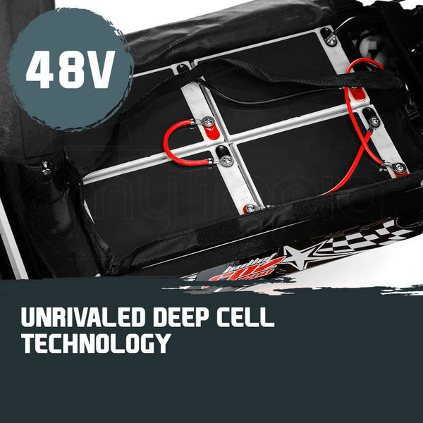 BULLET RPZ1600 Series 1000W Electric Scooter 48V - Turbo w/ LED for Adults/Child Does not apply