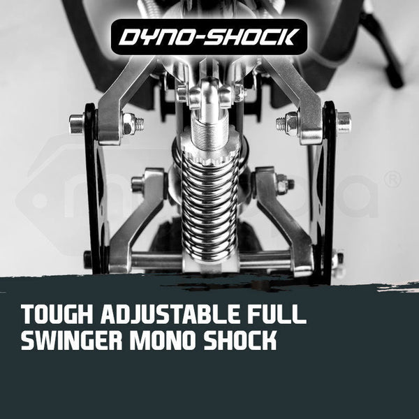 BULLET RPZ1600 Series 1000W Electric Scooter 48V - Turbo w/ LED for Adults/Child Does not apply