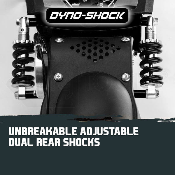 BULLET RPZ1600 Series 1000W Electric Scooter 48V - Turbo w/ LED for Adults/Child Does not apply