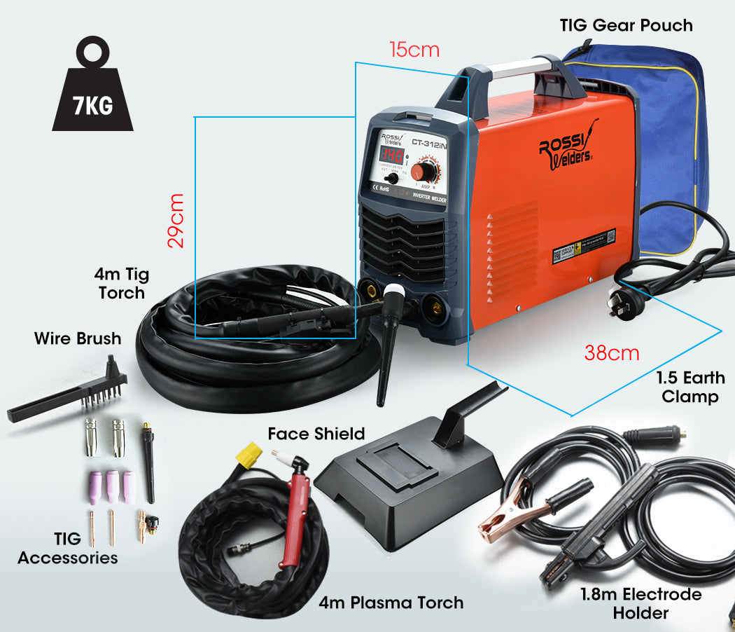 3 in 1 welder plasma cutter deals