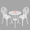 2 Seater Dominique Cast Aluminium Bistro Set