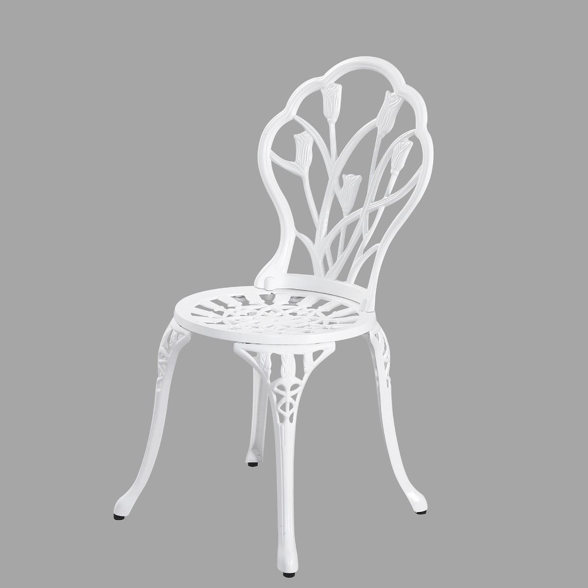 2 Seater Dominique Cast Aluminium Bistro Set Does not apply
