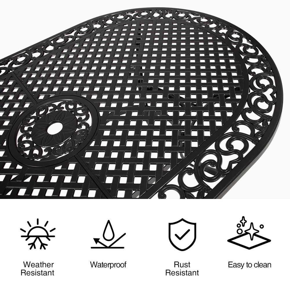 Fiji oval dining table Does not apply