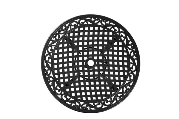 Marco Aluminium 90cm table Marco