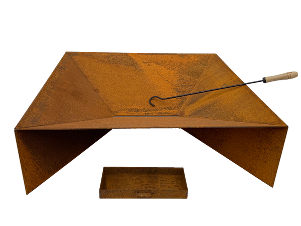 Firepit with Ash Tray with 0.11 Mild Steel