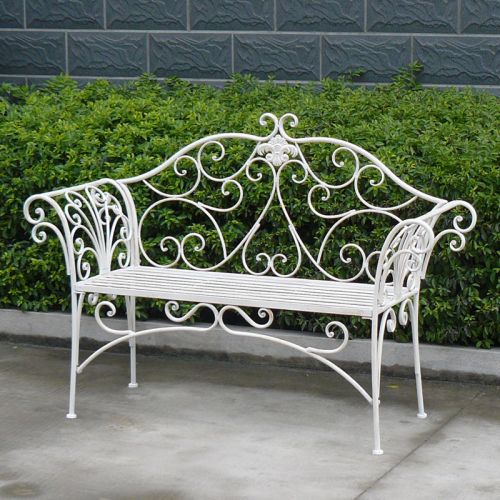 Katerina Bench Ant. White Does not apply