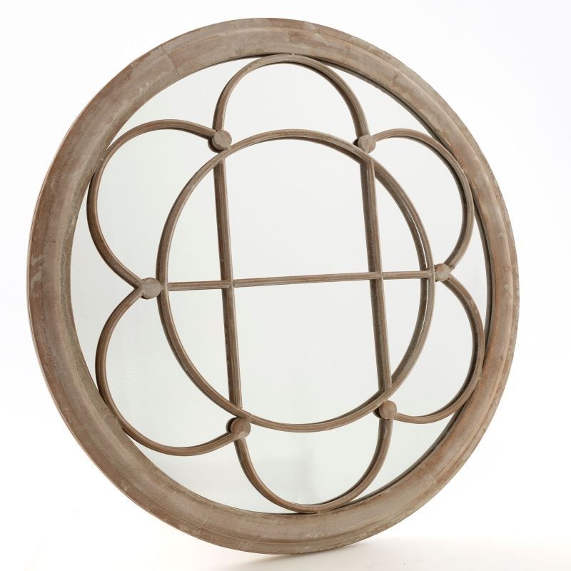 Sally Round Garden Mirror Does not apply