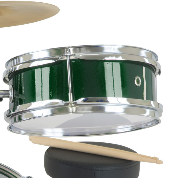 Karrera Children's 4pc Drumkit - Green Karrera