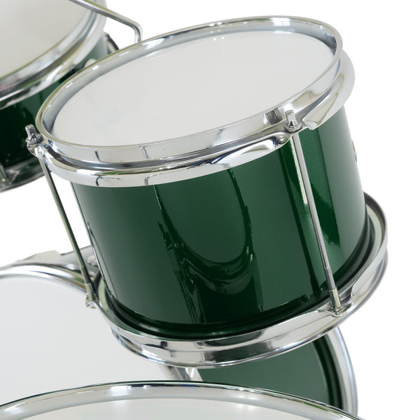 Karrera Children's 4pc Drumkit - Green Karrera