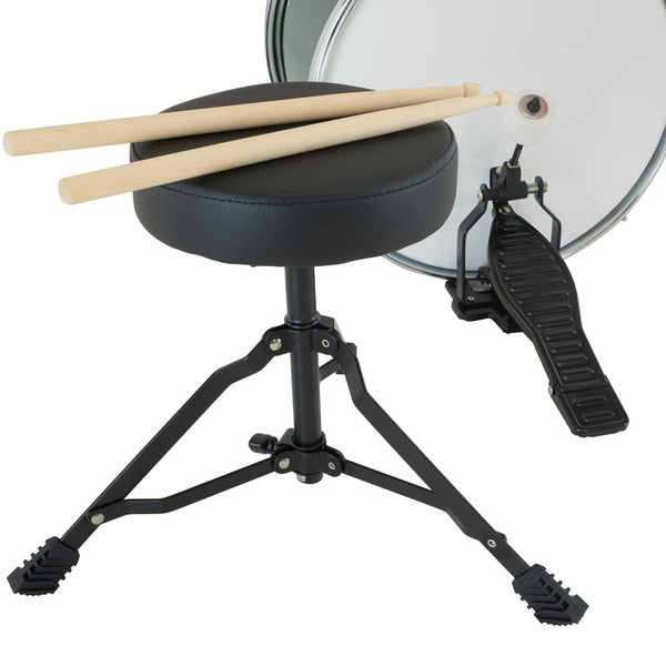 Karrera Children's 4pc Drumkit - Green Karrera