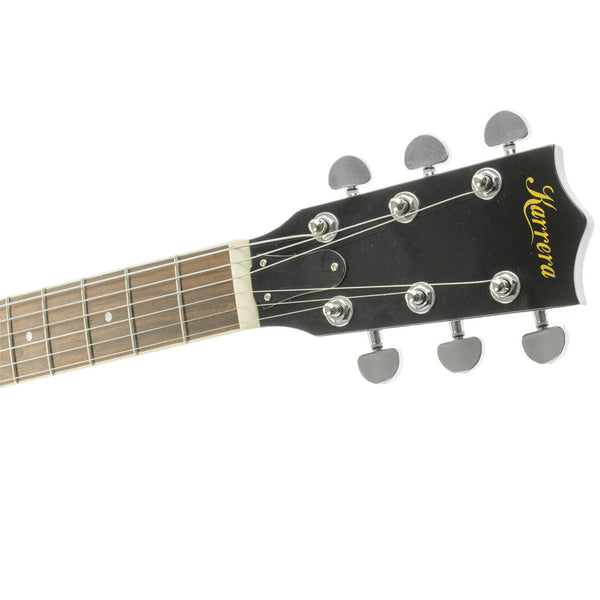 Karrera 6 String Resonator Banjo -  Black Karrera