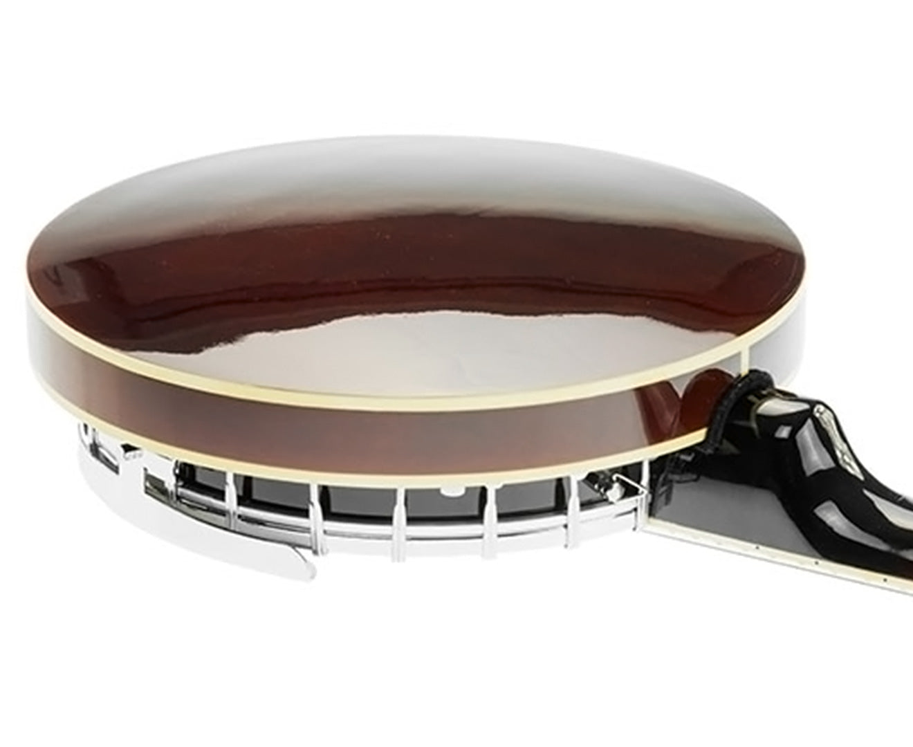 Karrera 6 String Resonator Banjo -  Brown Karrera