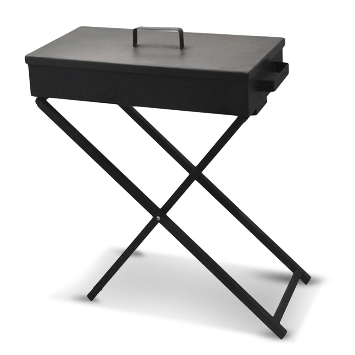 Wallaroo Charcoal BBQ Grill - Adjustable Height Wallaroo