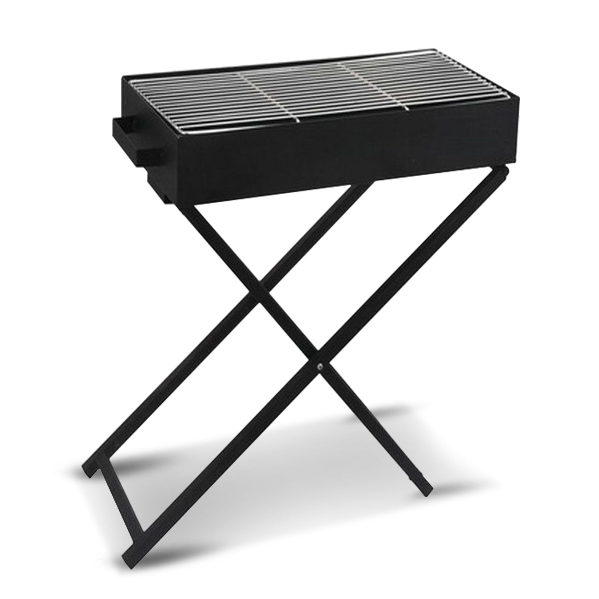 Wallaroo Charcoal BBQ Grill - Adjustable Height Wallaroo