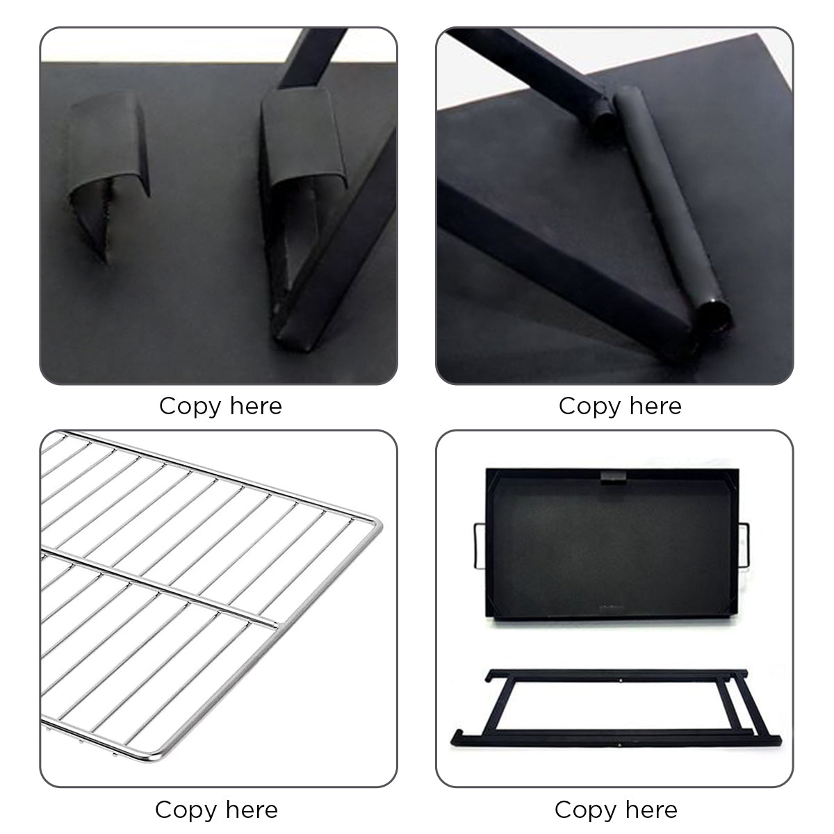 Wallaroo Charcoal BBQ Grill - Adjustable Height Wallaroo