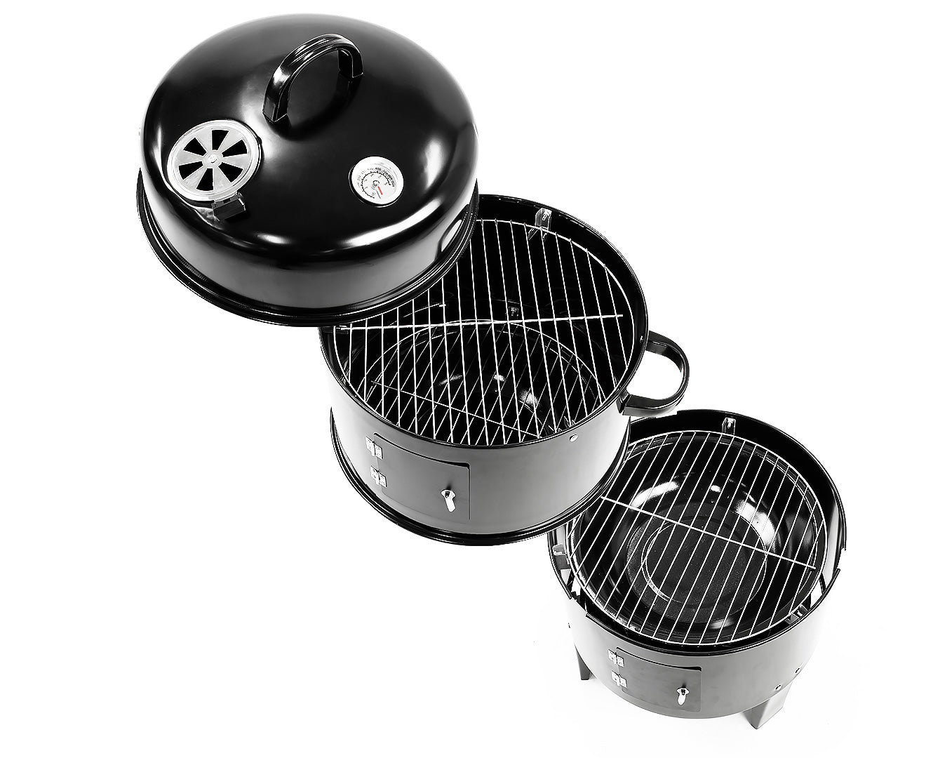 Wallaroo 3-in-1 Charcoal BBQ Smoker Wallaroo