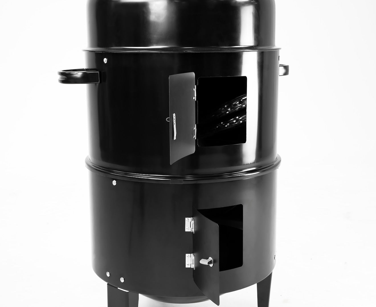 Wallaroo 3-in-1 Charcoal BBQ Smoker Wallaroo