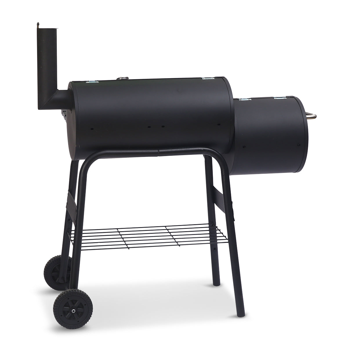 Wallaroo 2-in-1 Outdoor Barbecue Grill & Offset Smoker Wallaroo