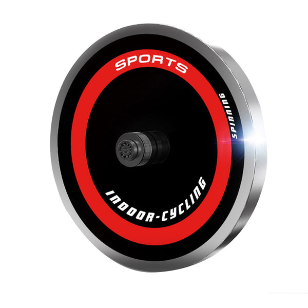 Powertrain IS-500 Heavy-Duty Exercise Spin Bike Electroplated - Black Powertrain