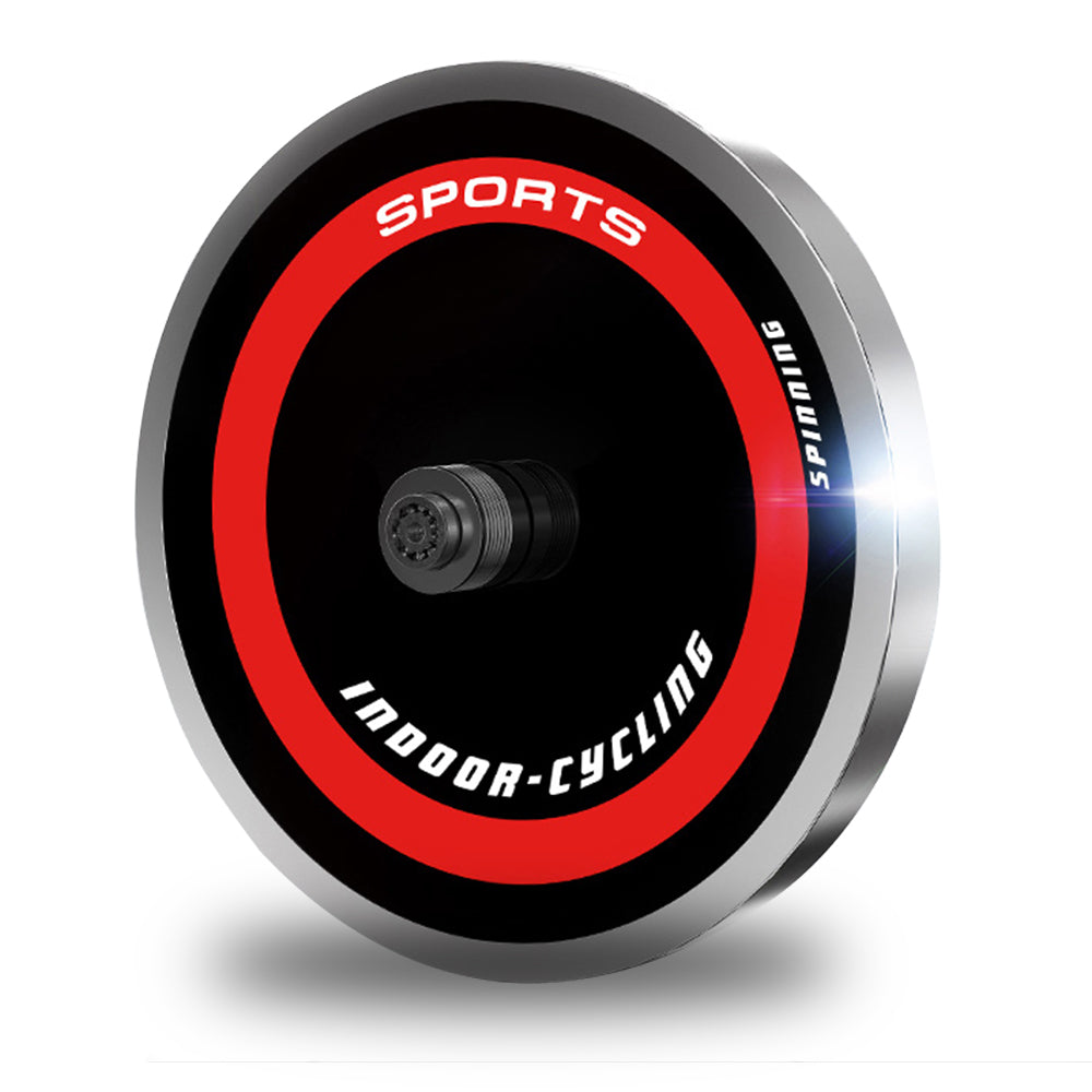 Powertrain IS-500 Heavy-Duty Exercise Spin Bike Electroplated - Black Powertrain