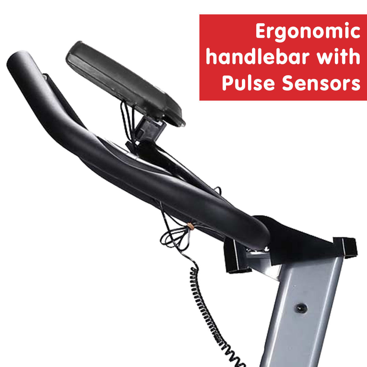 PowerTrain RX-600 Exercise Spin Bike Cardio Cycle - Blue Powertrain