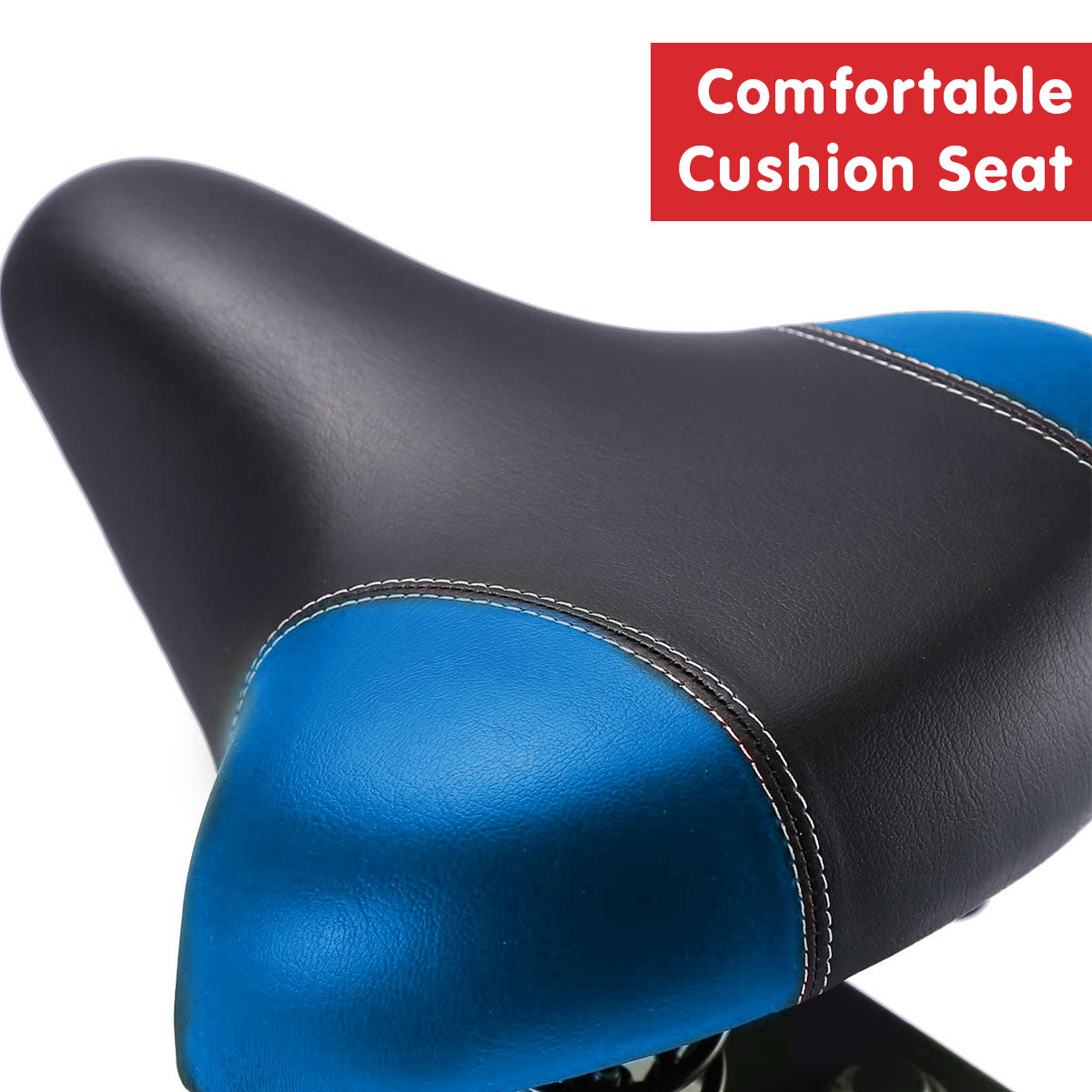 PowerTrain RX-600 Exercise Spin Bike Cardio Cycle - Blue Powertrain