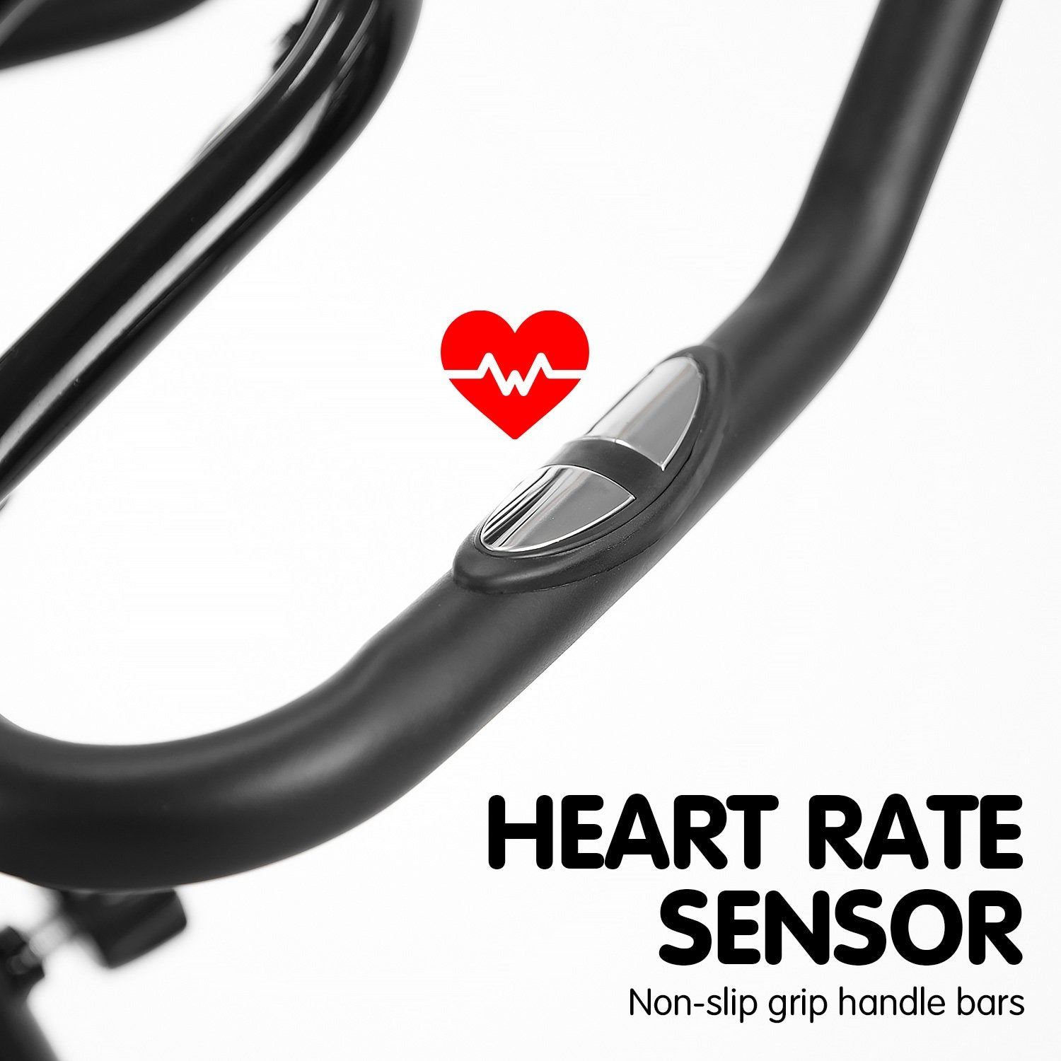 Powertrain Home Gym Flywheel Exercise Spin Bike - Blue Powertrain