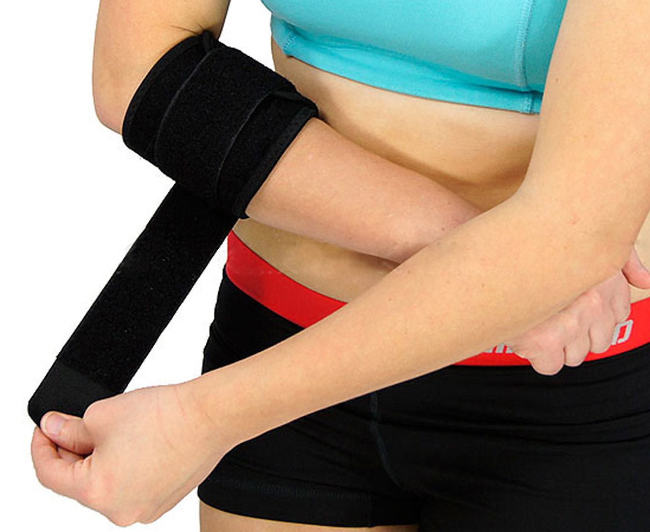 Powertrain Elbow Compression Bandage Support Powertrain