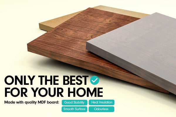 Sarantino Shoe Rack Cabinet Organiser Grey Cushion Stool Bench - 80 X 30 X 45 - White Sarantino