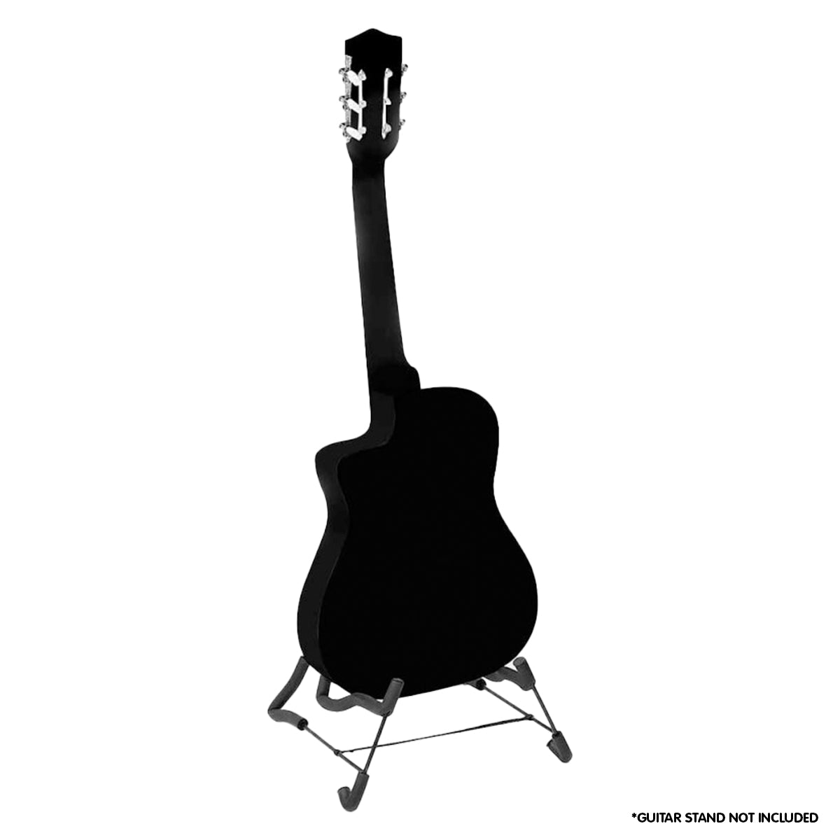Karrera Childrens Acoustic Guitar Kids - Black Karrera