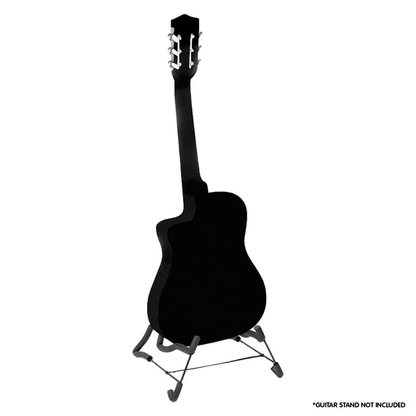 Karrera Childrens Acoustic Guitar Kids - Black Karrera