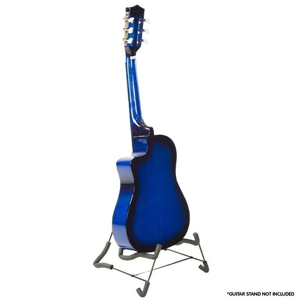 Karrera Childrens Acoustic Guitar Kids - Blue Karrera